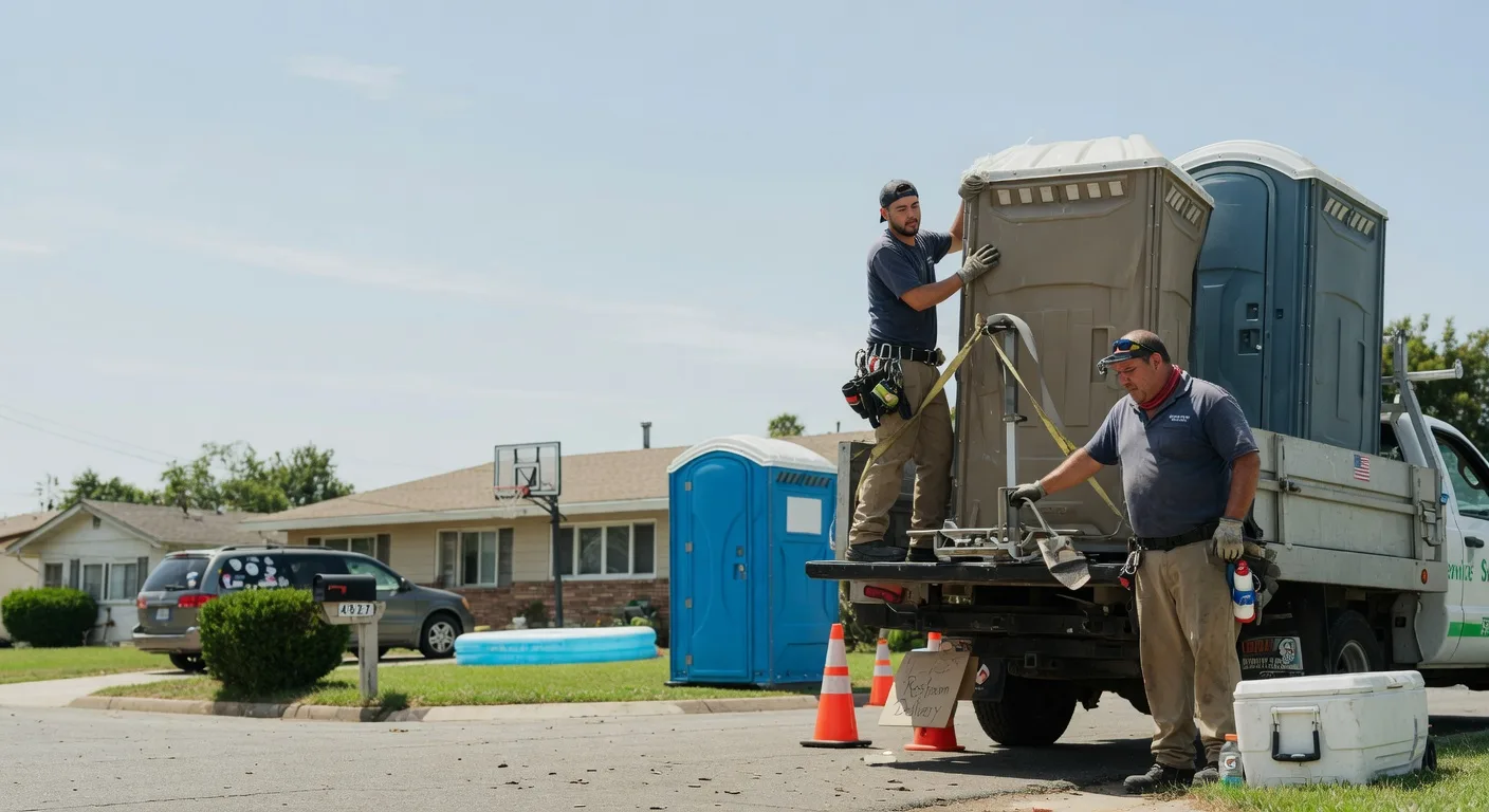 Porta Potty Rental in Lake Lynn, PA near me