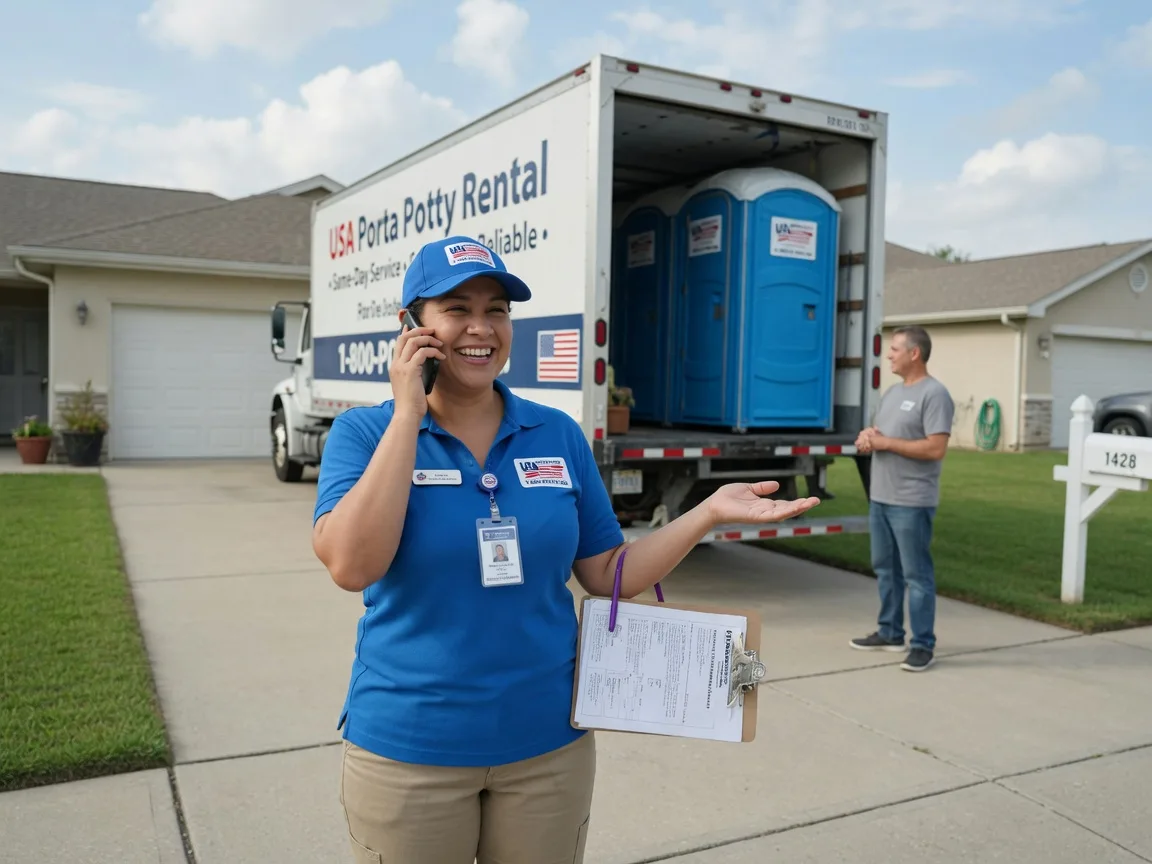 Portable Toilet Rental Lake Lynn, PA FAQs